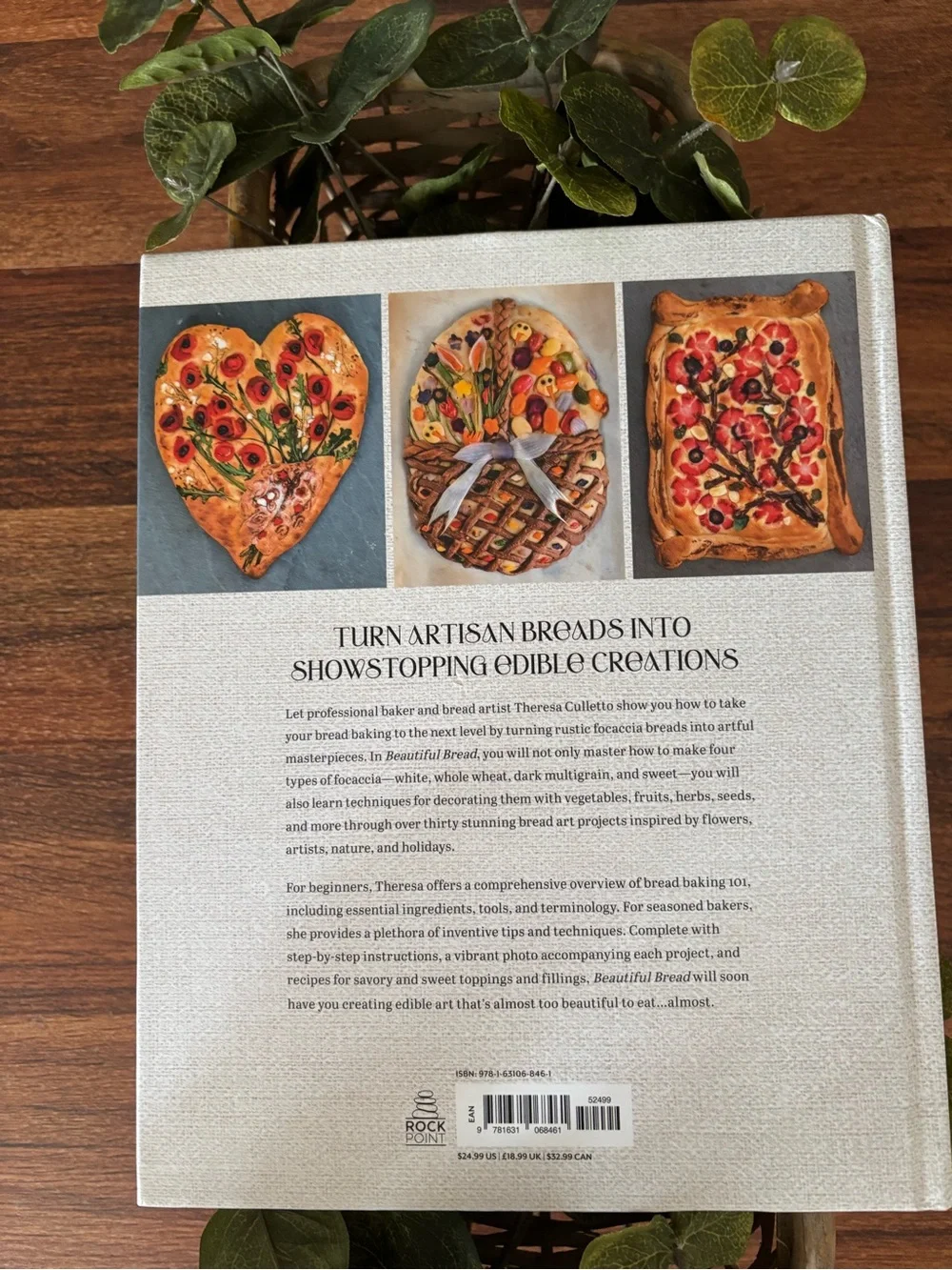Coffee Table Book/Beautiful Bread Cookbook
